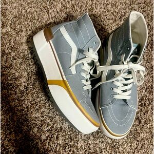 VANS Sk8-Hi Tapered Stacked Womens Shoes